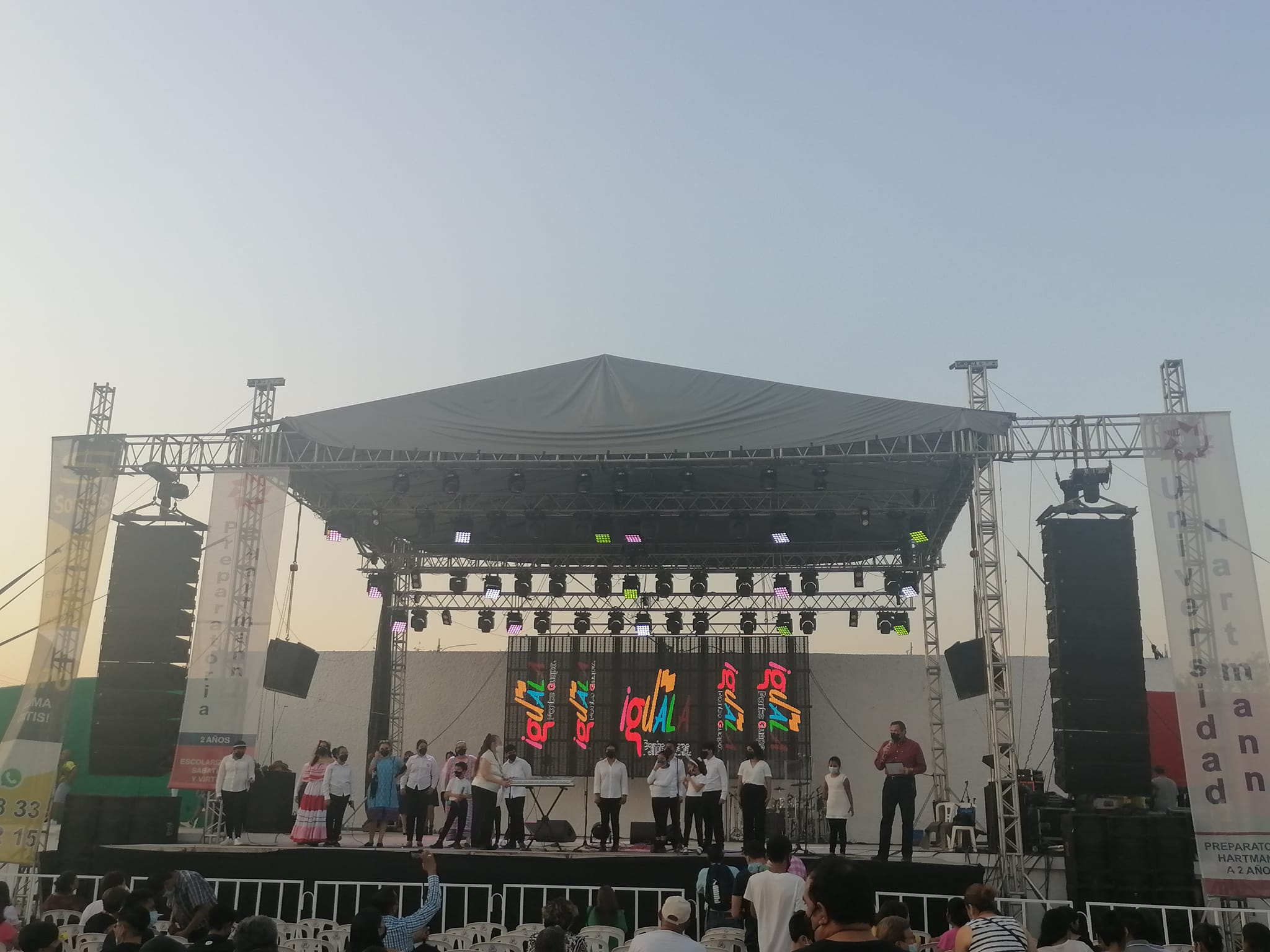 Semillero Creativo de Coro comunitario en movimiento 